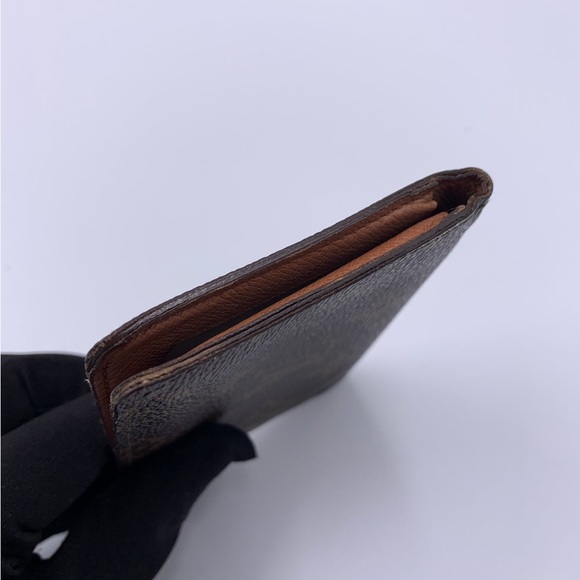 ❗️Sold❗️LOUIS VUITTON Monogram Canvas Bifold Card Case ID Case card holder - Picture 5 of 17